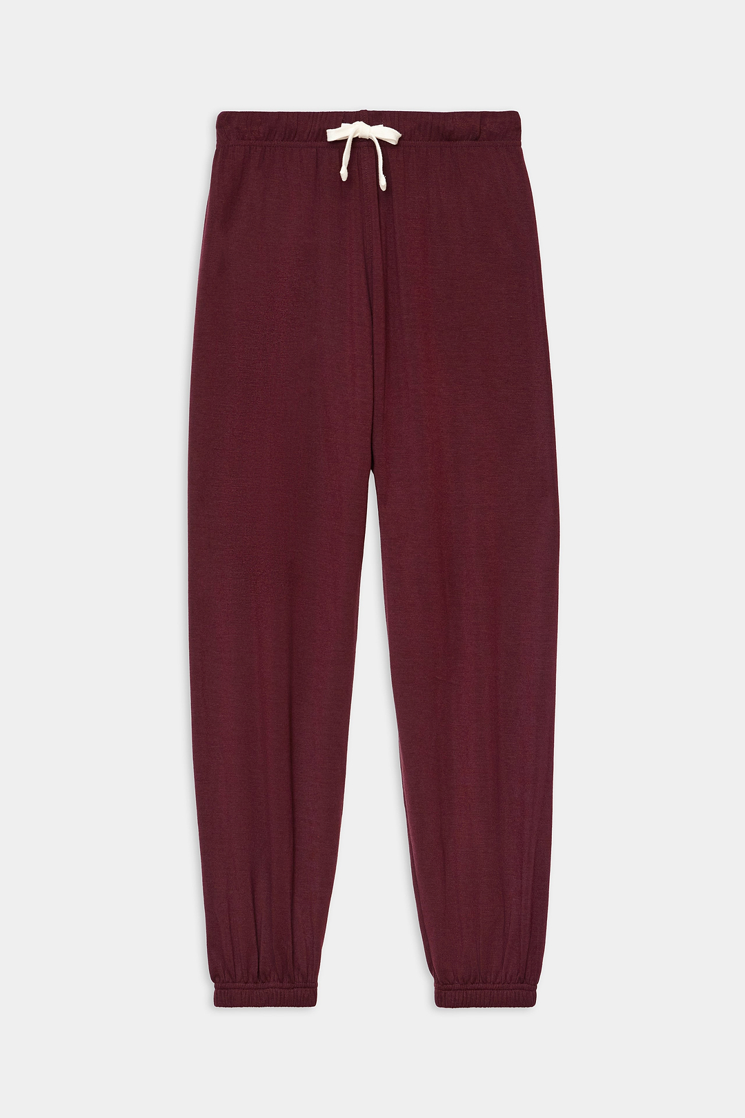 Andie Oversized Fleece Sweatpant - Dk Cherry – SPLITS59