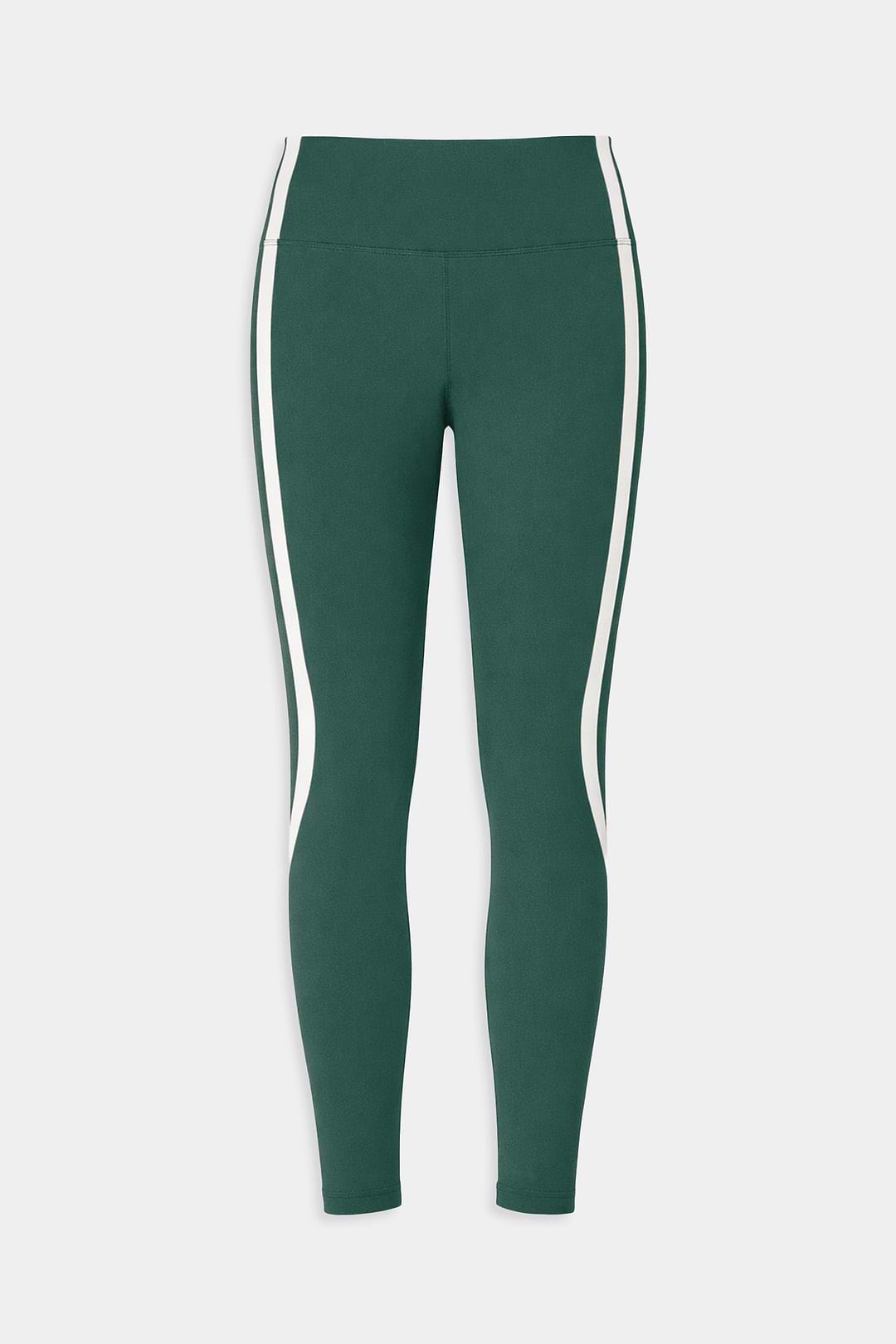 Bianca High Waist Rigor 7/8 - Arugula/White – SPLITS59