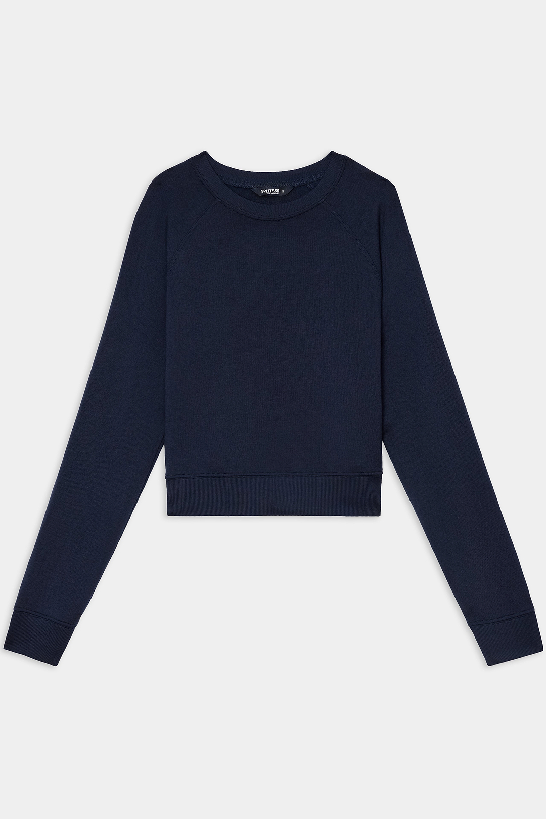 Brooks Fleece Long Sleeve Sweatshirt - Indigo – SPLITS59