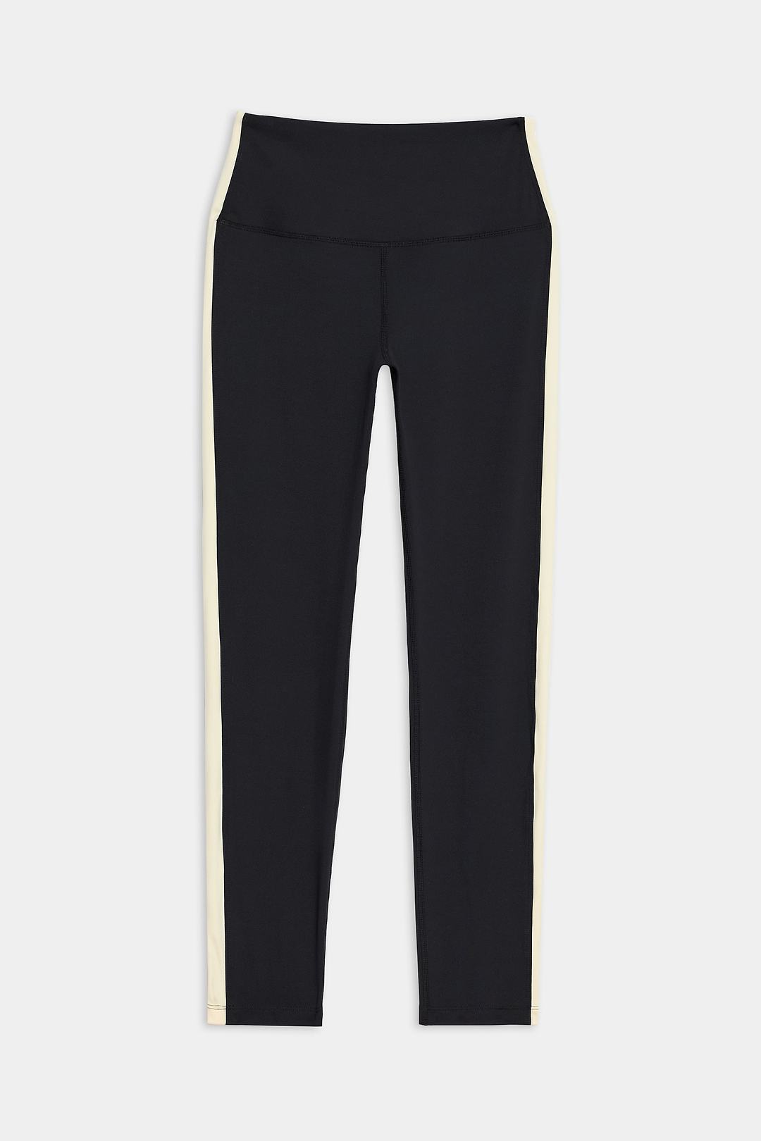 Clare High Waist Rigor 7/8 - Black/White – SPLITS59