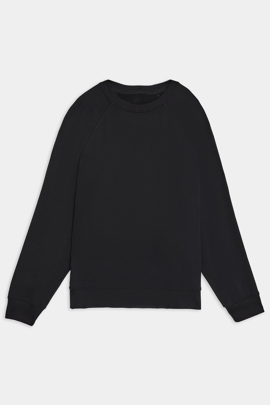 Andie Fleece Sweatshirt - Black – SPLITS59
