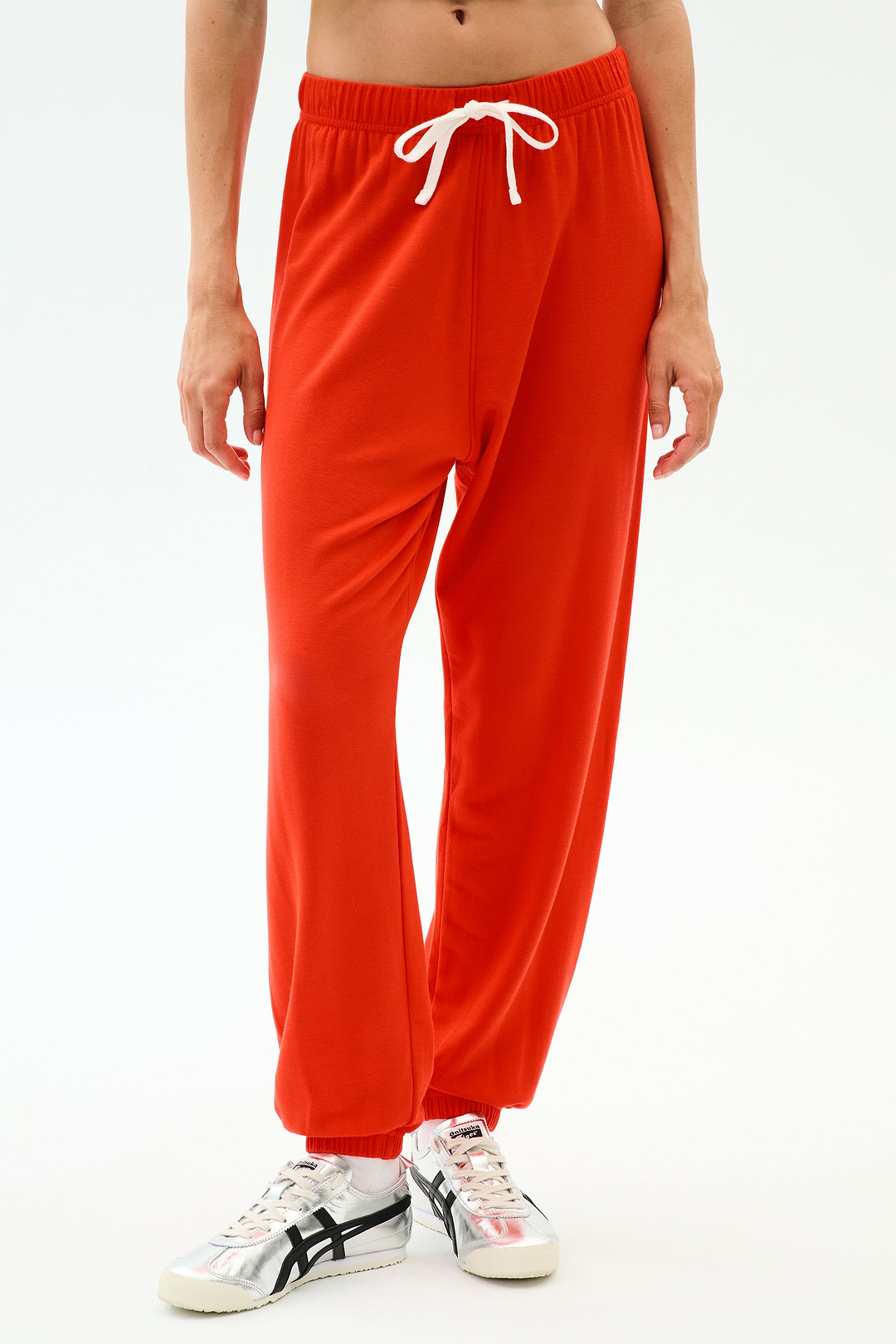 着せ替え服・アウトフィット rsk.59RED Andie Oversized Fleece Sweatpant - Lotus Red – SPLITS59
