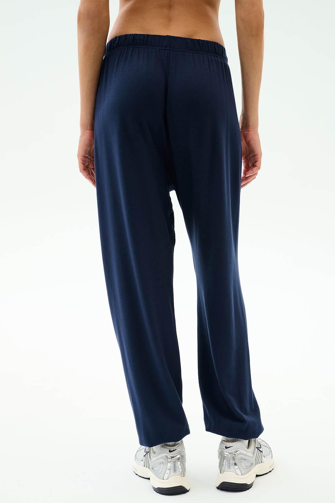Andie Oversized Fleece Sweatpant - Indigo – SPLITS59