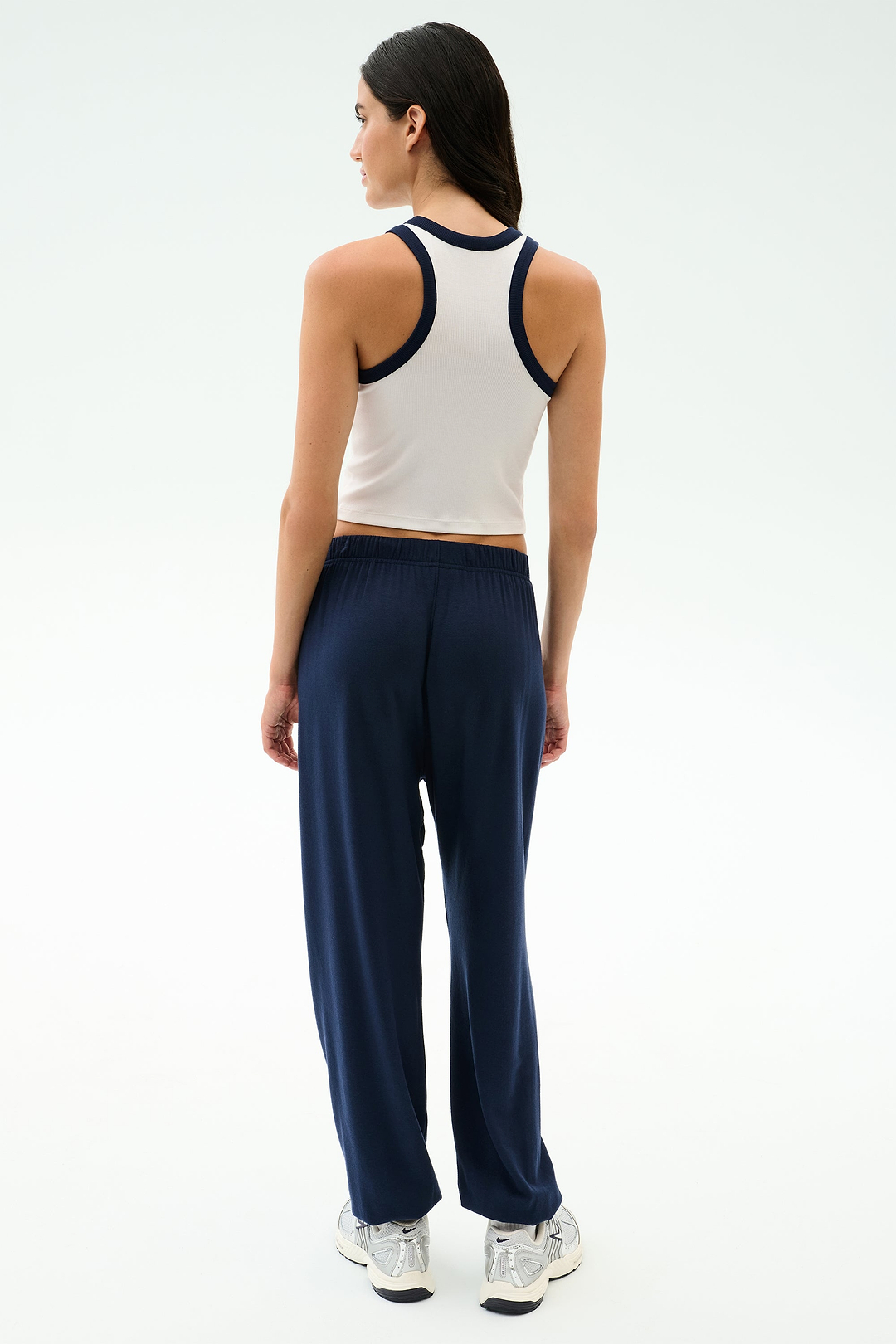 simply complicated BASIC SWEATPANTS サイズ1 Andie Oversized Fleece Sweatpant - Indigo – SPLITS59