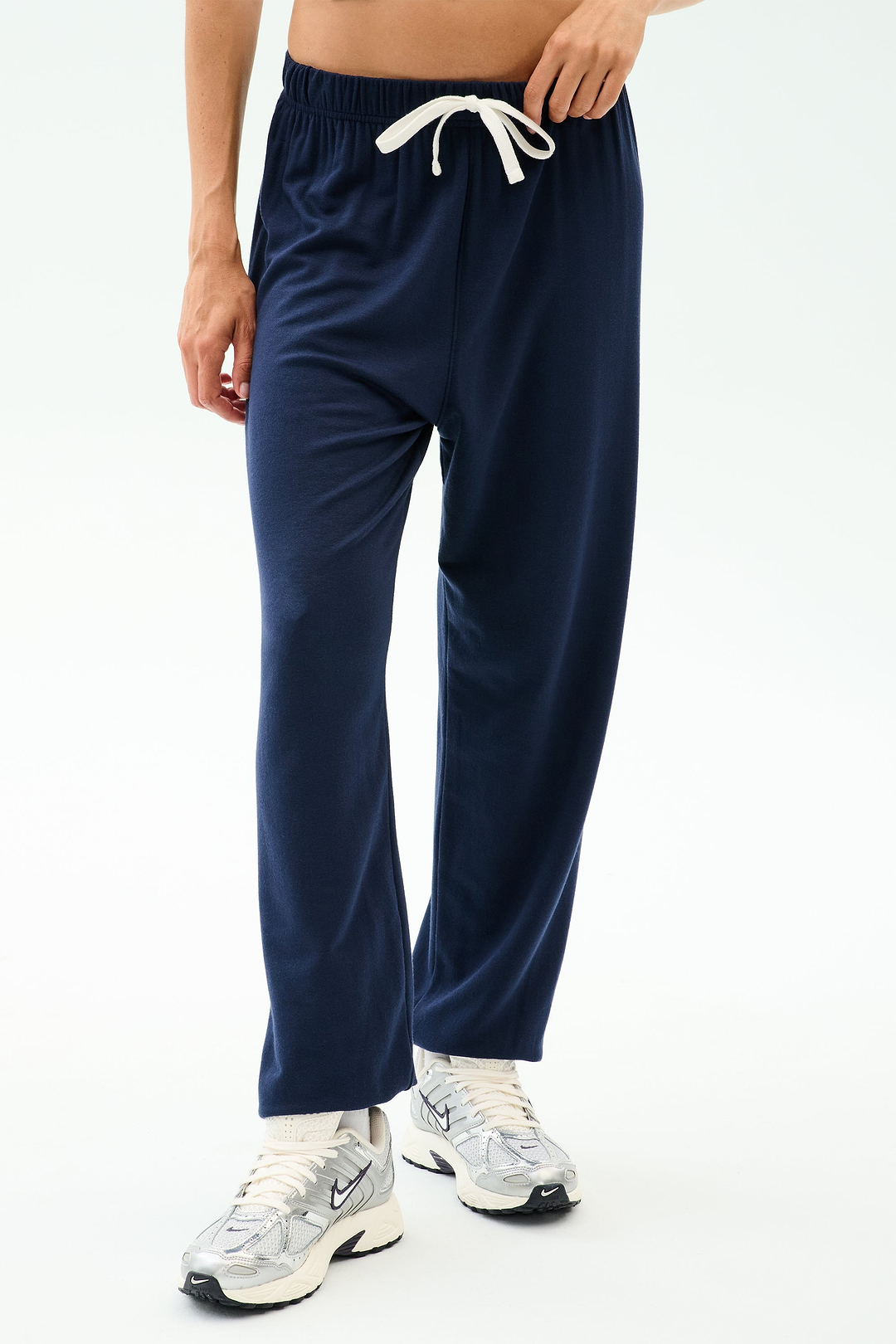 Andie Oversized Fleece Sweatpant - Indigo – SPLITS59
