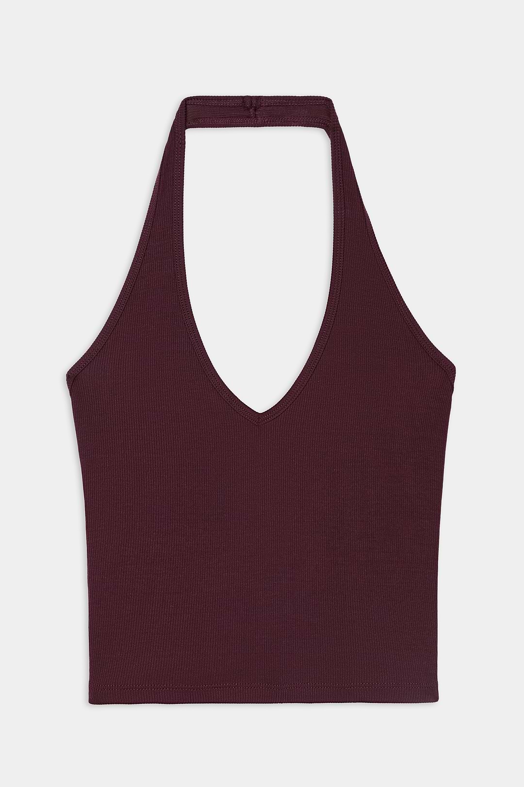 June Rib Halter - Dark Cherry – SPLITS59