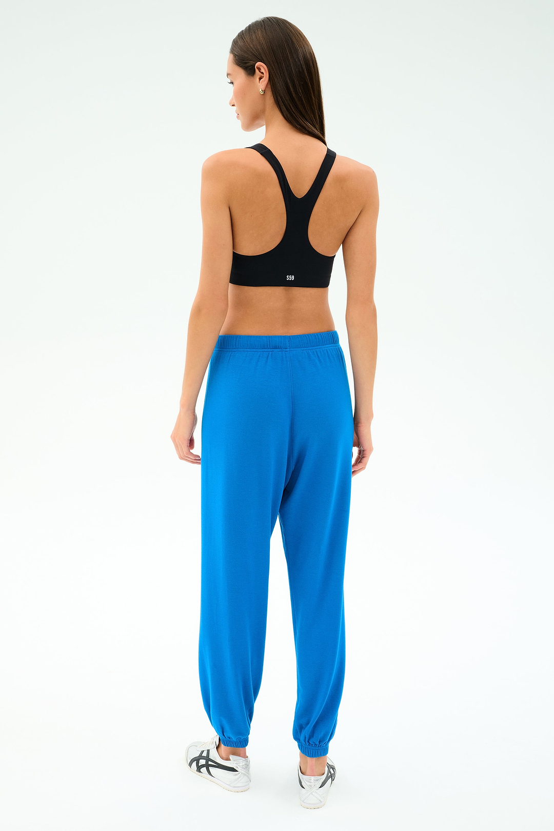 simply complicated BASIC SWEATPANTS サイズ1 Andie Oversized Fleece Sweatpant - Classic Blue – SPLITS59