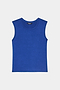 The Nikki Jersey Tank - Cobalt by SPLITS59 is a sleeveless, crew-neck tank top in soft viscose, shown flat on a white background.