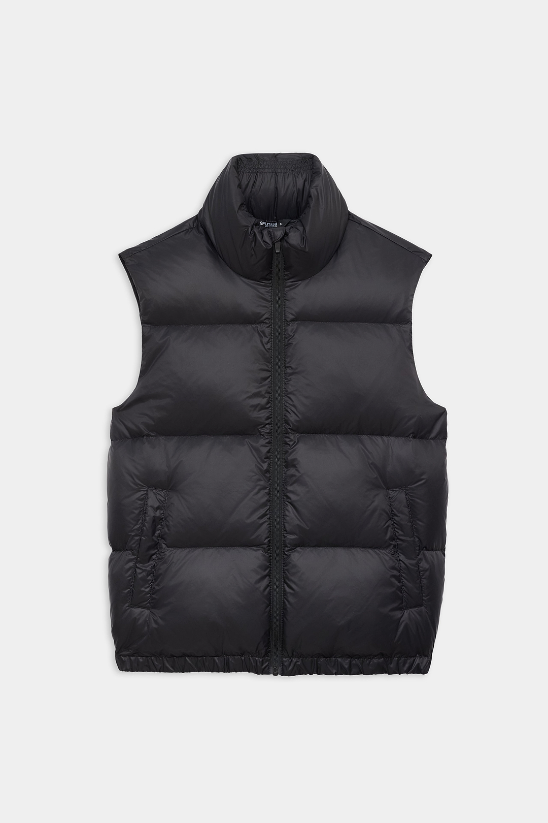 SUPPLY TOKYO Nylon Puffer Vest Black ベスト Summit Nylon Puffer Vest - Black – SPLITS59