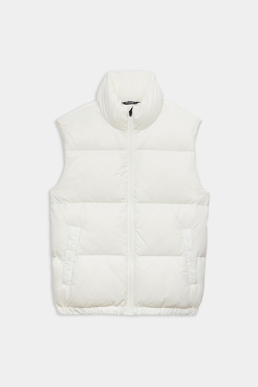 Summit Nylon Puffer Vest - White – SPLITS59
