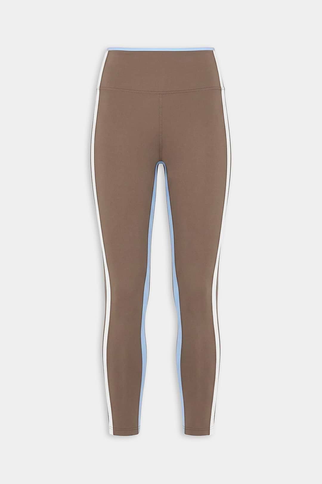 Sam High Waist Rigor 7/8 - Lentil/White – SPLITS59