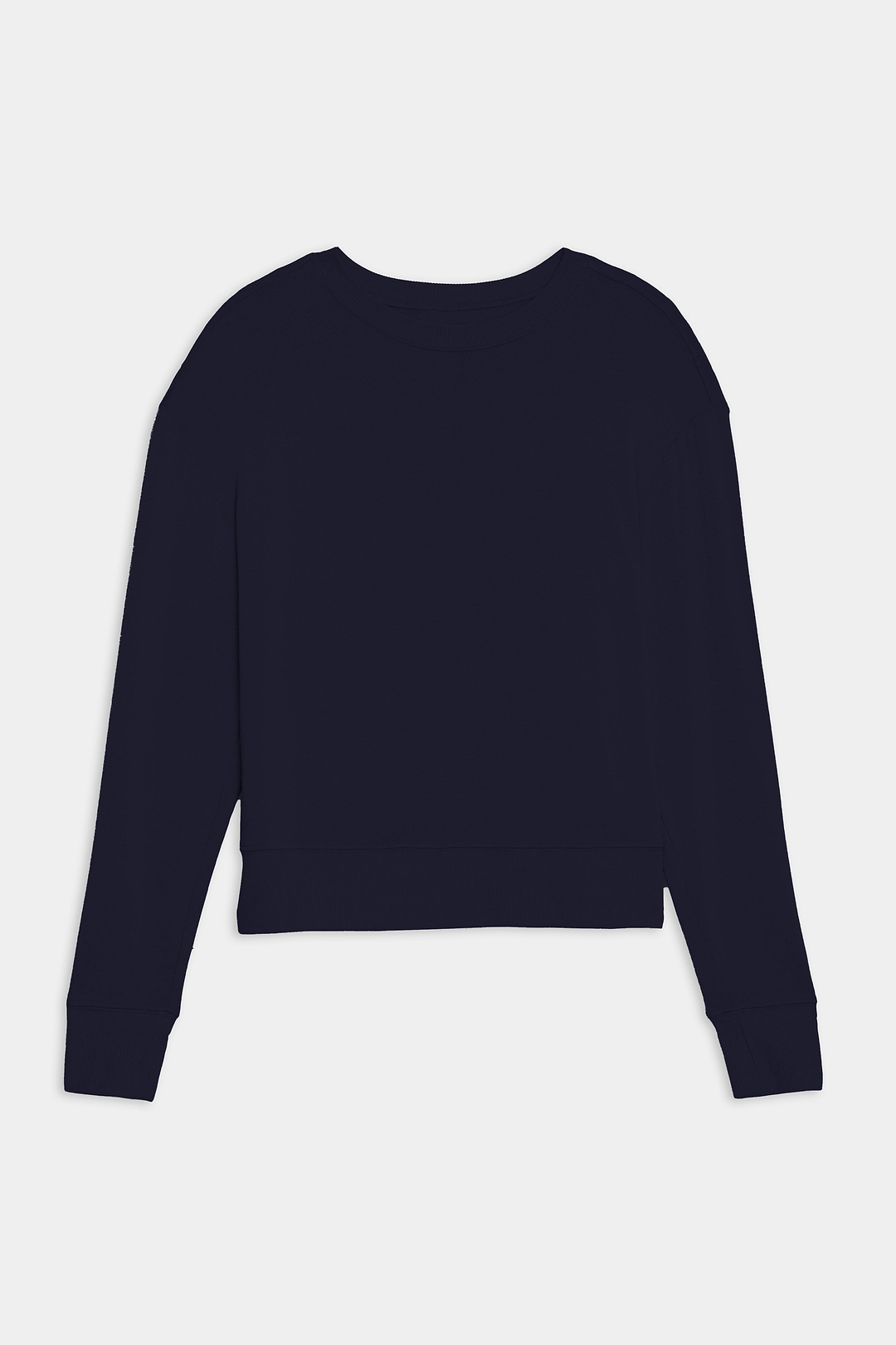Sonja Fleece Sweatshirt - Indigo – SPLITS59