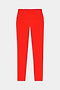 The SPLITS59 Sprint High Waist Rigor 7/8 leggings in Lotus Red feature a bright hue and high rise, crafted from Rigor fabric and shown full-length against a white background.