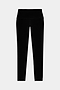 The SPLITS59 Sprint High Waist Rigor 7/8 Legging in black is crafted from Rigor fabric and displayed flat on a white background—ideal workout leggings that blend comfort with style.
