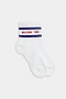 A pair of white, retro-inspired socks with a red "SPLITS59" logo and blue stripes near the top, reminiscent of vintage sport.
Replaced:
A pair of Logo Stripe Quarter Socks - White/Pirate Red by SPLITS59 with a red "SPLITS59" logo and blue stripes near the top, reminiscent of vintage sport.