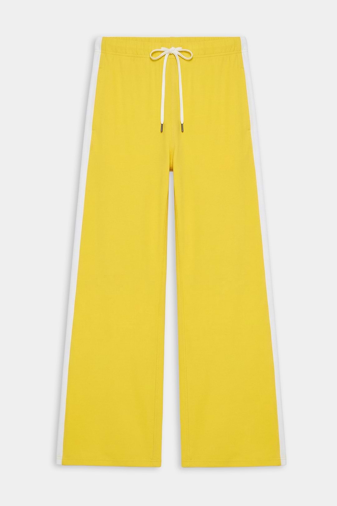 Willow Airweight Wide Leg - Bright Yellow/White – SPLITS59