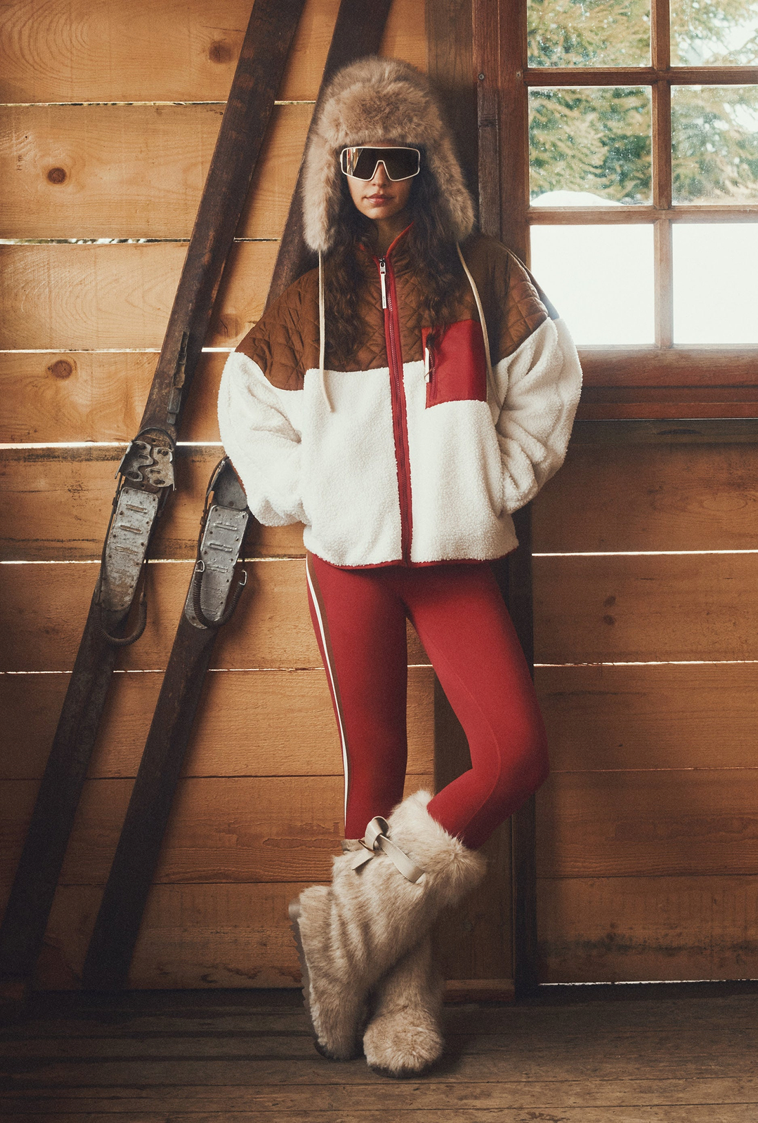 Splits59 earth-tone activewear