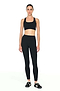 Margot Rigor Legging - Dark Cherry/Black