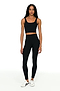 Sprint High Waist Rigor 7/8 - Black