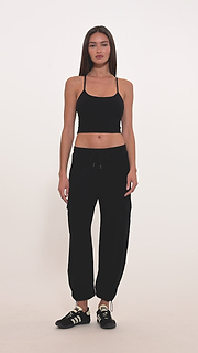 Nico Airweight Cargo Pant - Black
