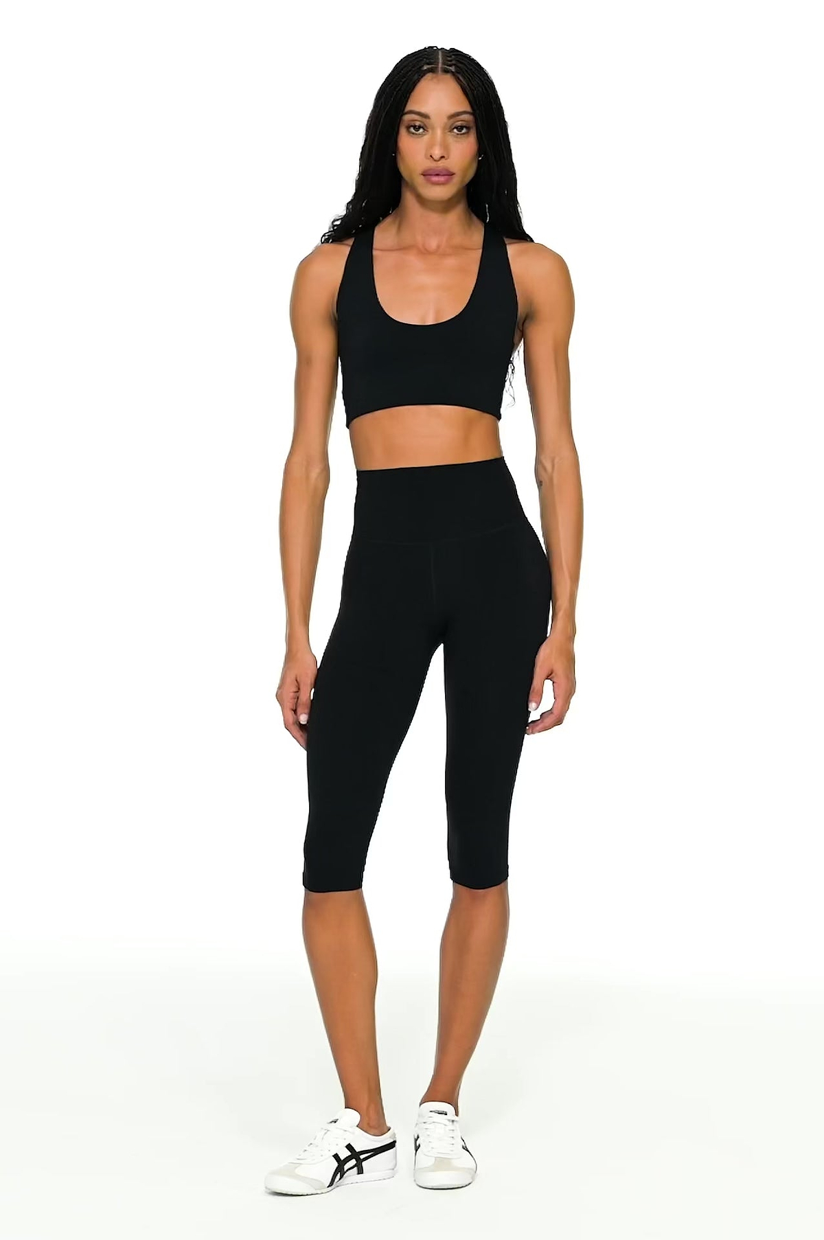 Women's Sara Airweight Sports Bra in Indigo Blue – SPLITS59