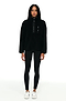 Reese Sherpa Half Zip Pullover - Black