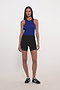 Airweight High Waist Pocket Short 6” - Black