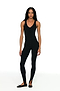 Darci Airweight Stirrup Jumpsuit - Black