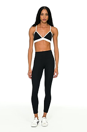 Sage Rigor Bra - Limeade/White
