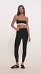 Scottie Airweight Bra - Lentil/Black