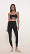 Sam High Waist Rigor 7/8 - Skylight/Cobalt