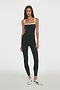 Monah Rigor Jumpsuit 7/8 - Black/White