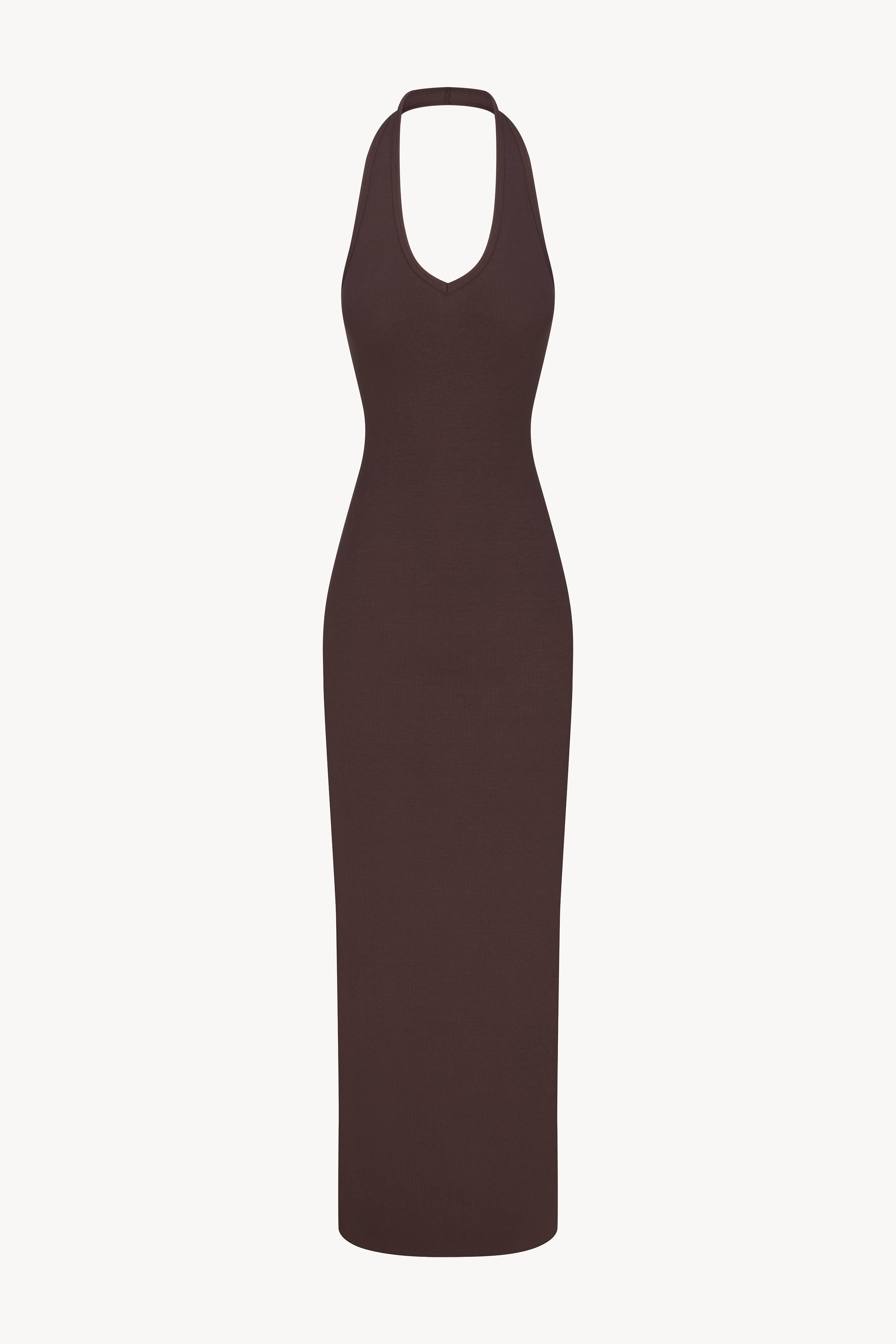 HALTER MAXI DRESS - ÉTERNE