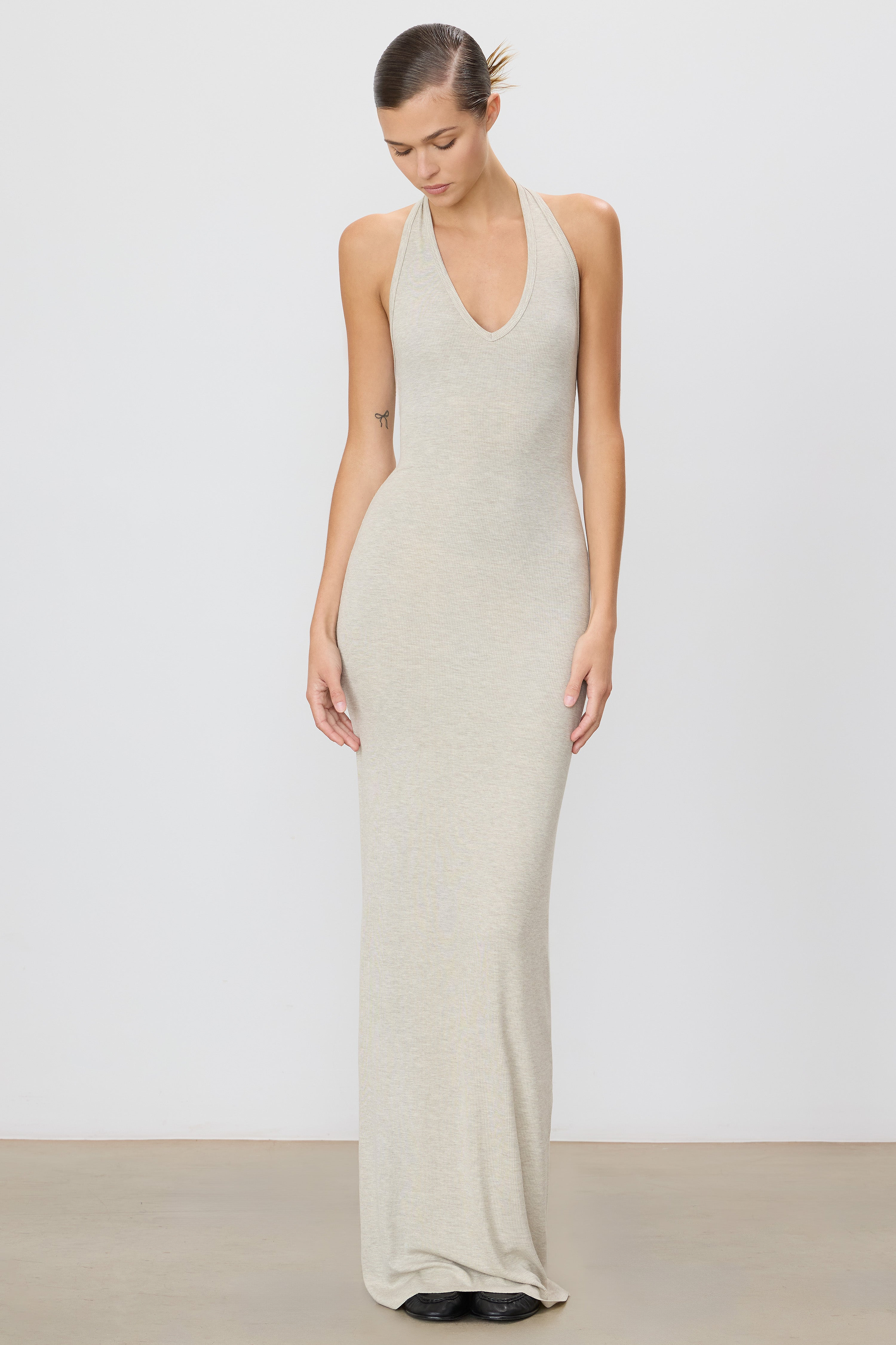 HALTER MAXI DRESS - ÉTERNE