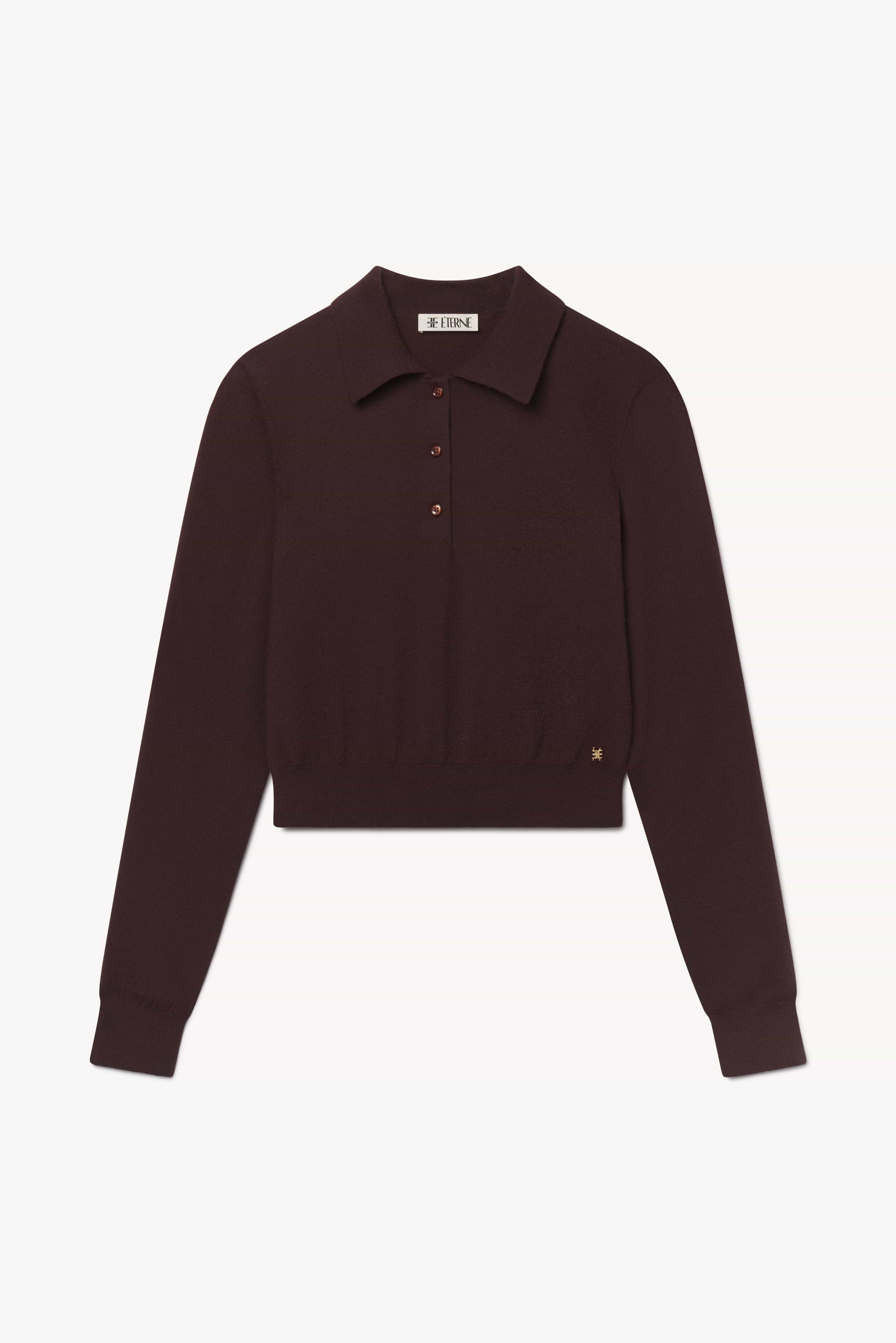 LONG SLEEVE JOURNEY TOP - ÉTERNE
