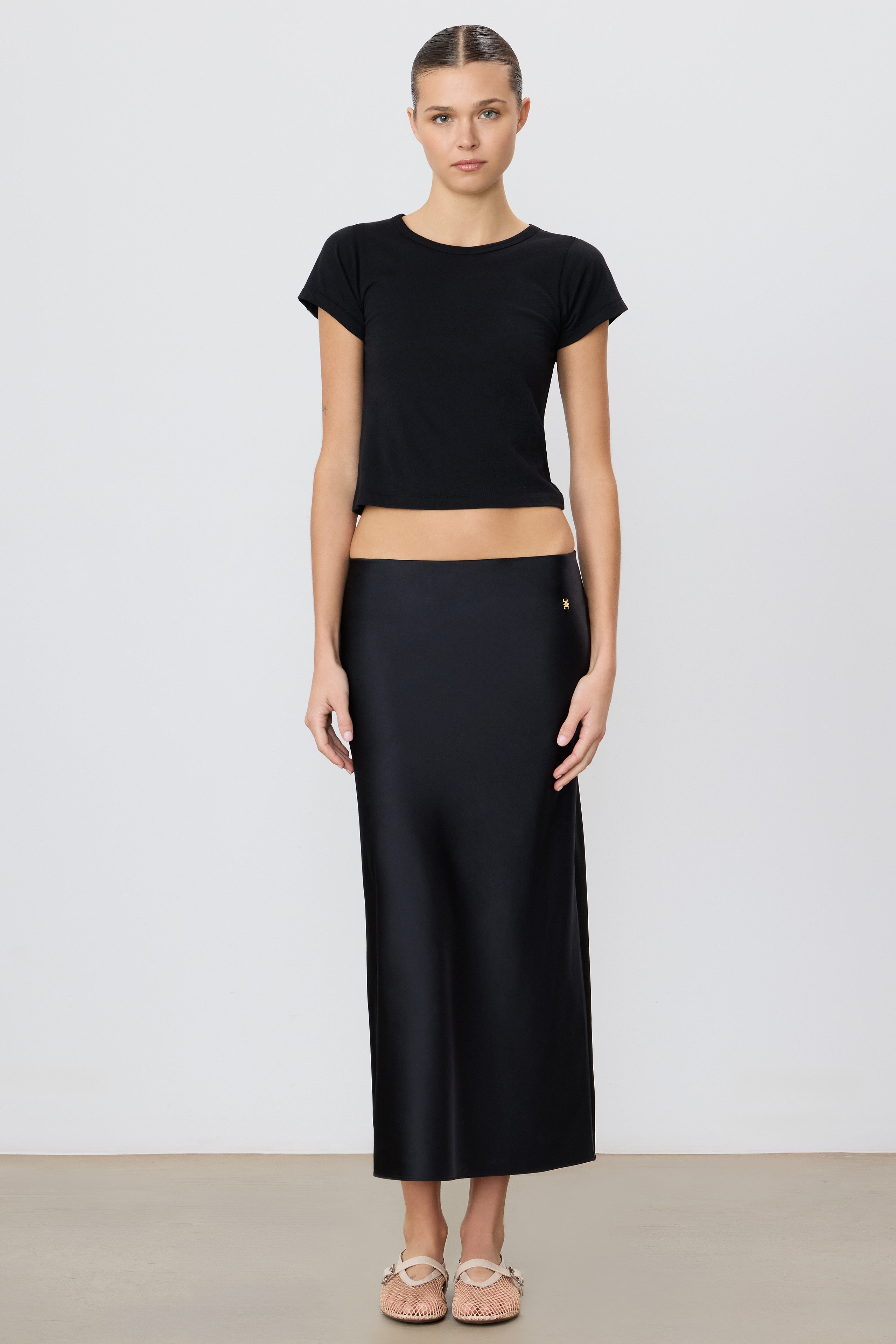CAMILA MIDI SKIRT - ÉTERNE