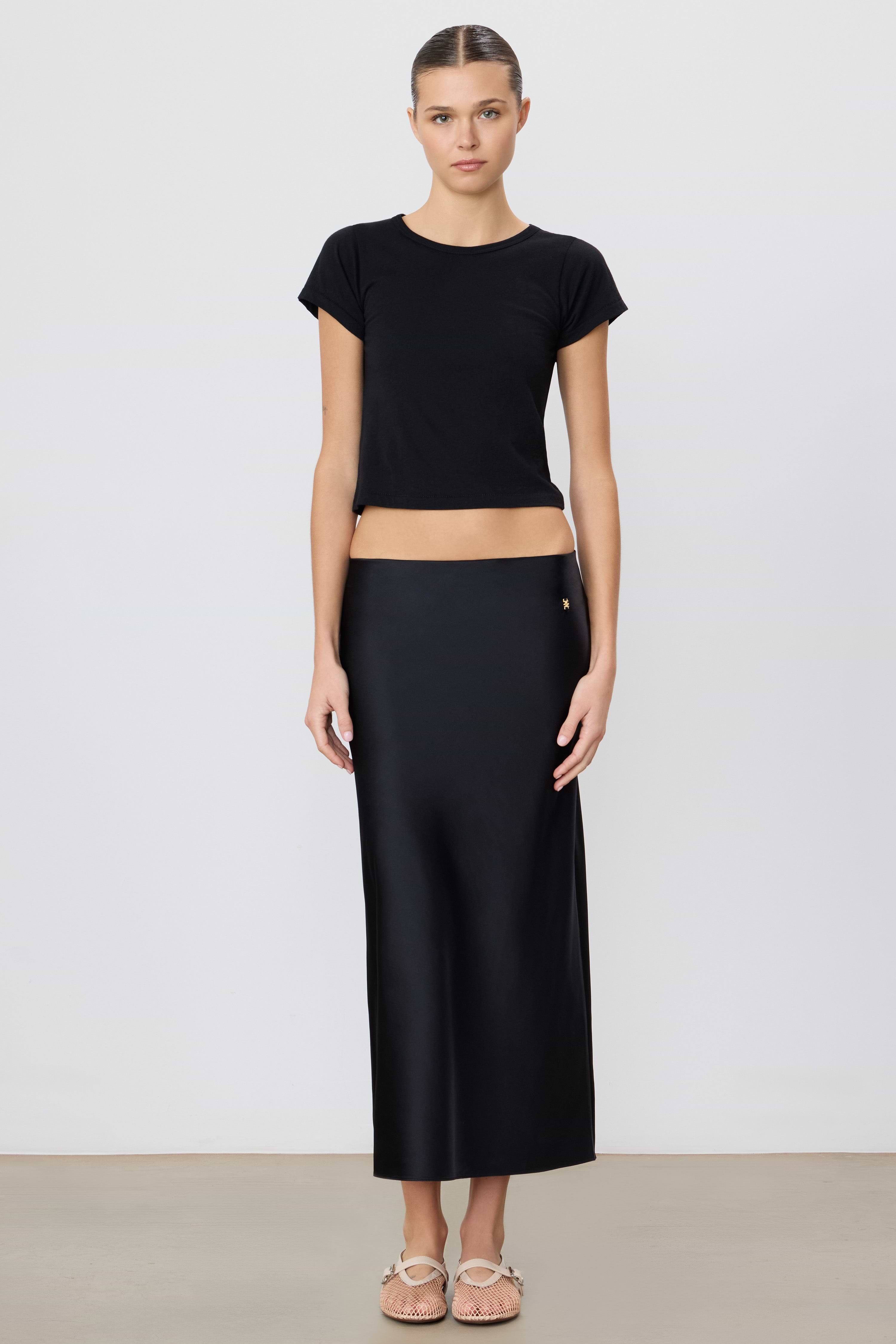 CAMILA MIDI SKIRT - ÉTERNE