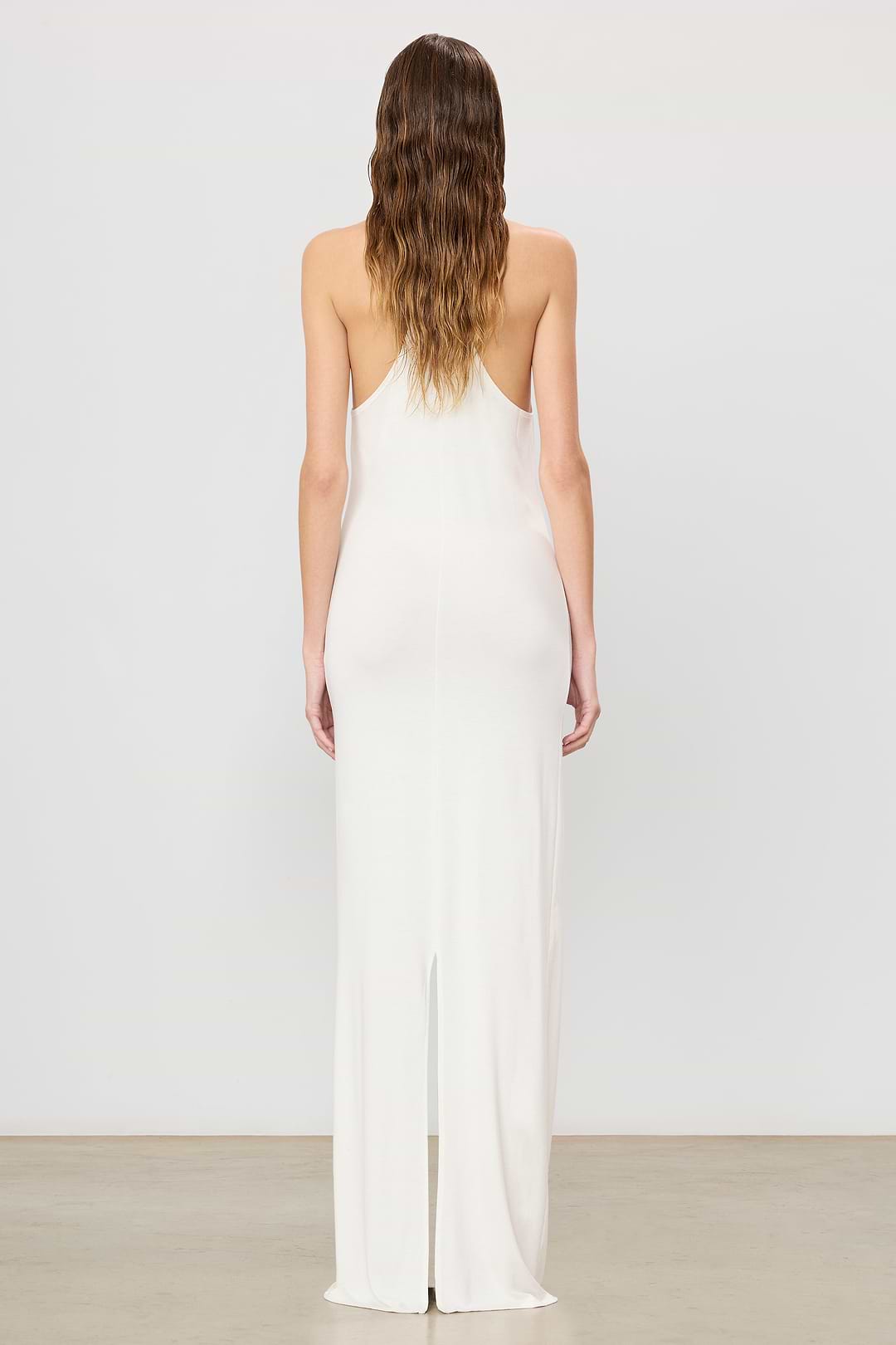 Hedi Maxi Dress | Soft Jersey | Ivory