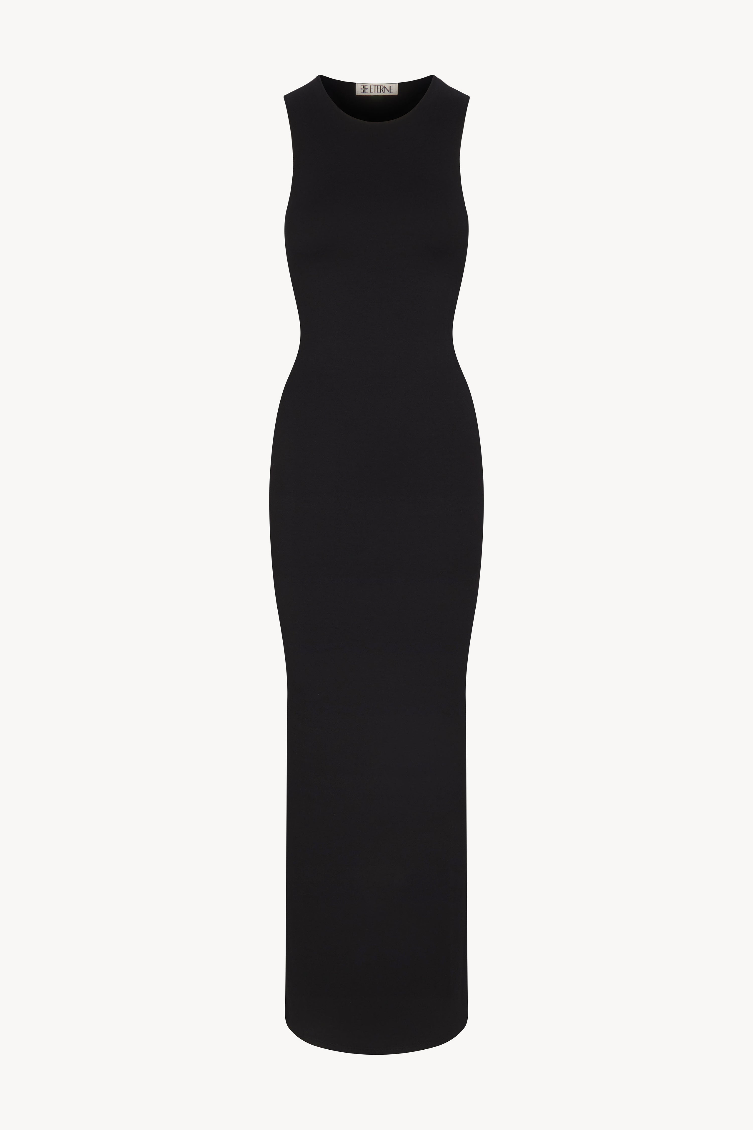 SLEEVELESS CREWNECK MAXI DRESS - ÉTERNE