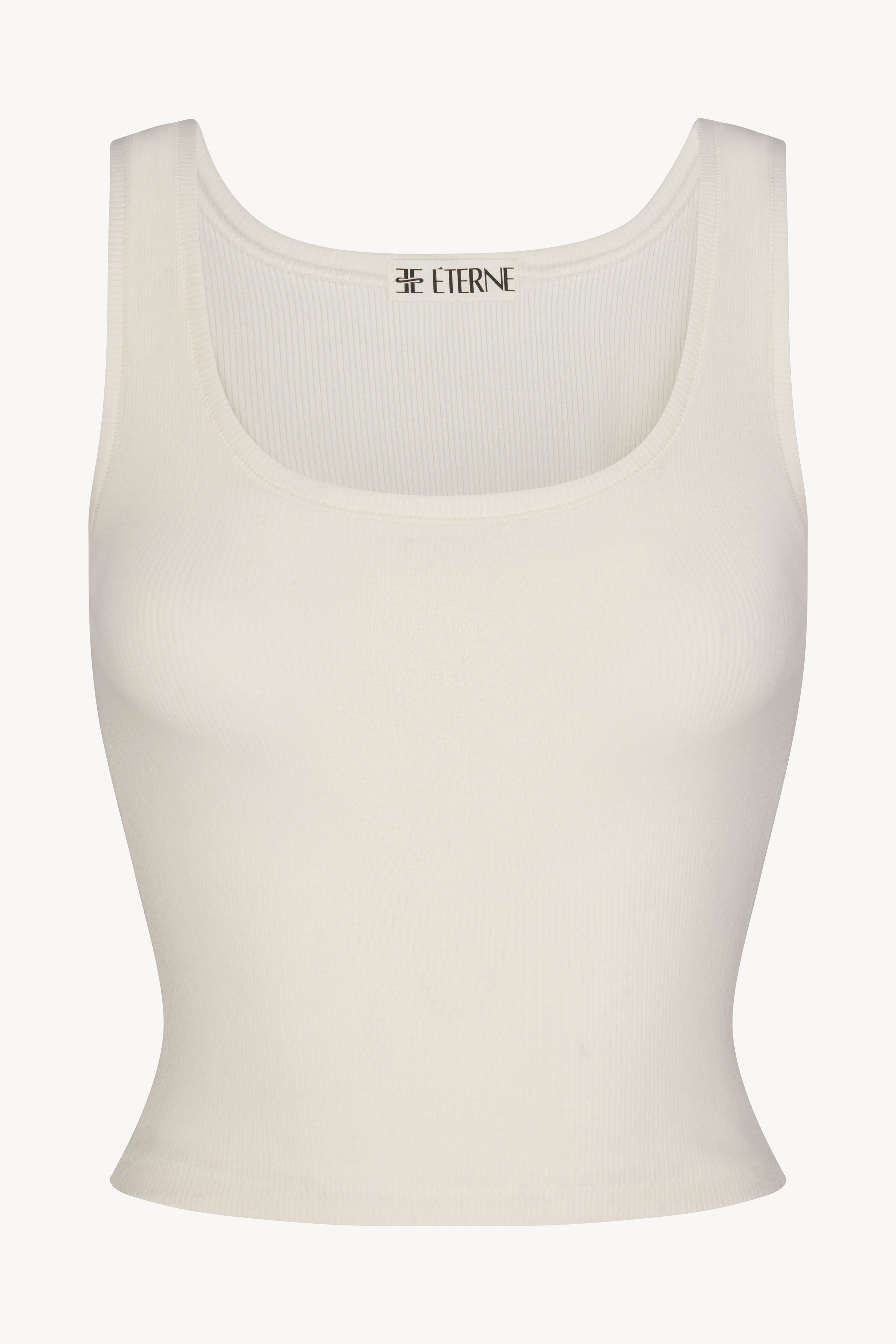 SQUARE NECK TANK - ÉTERNE