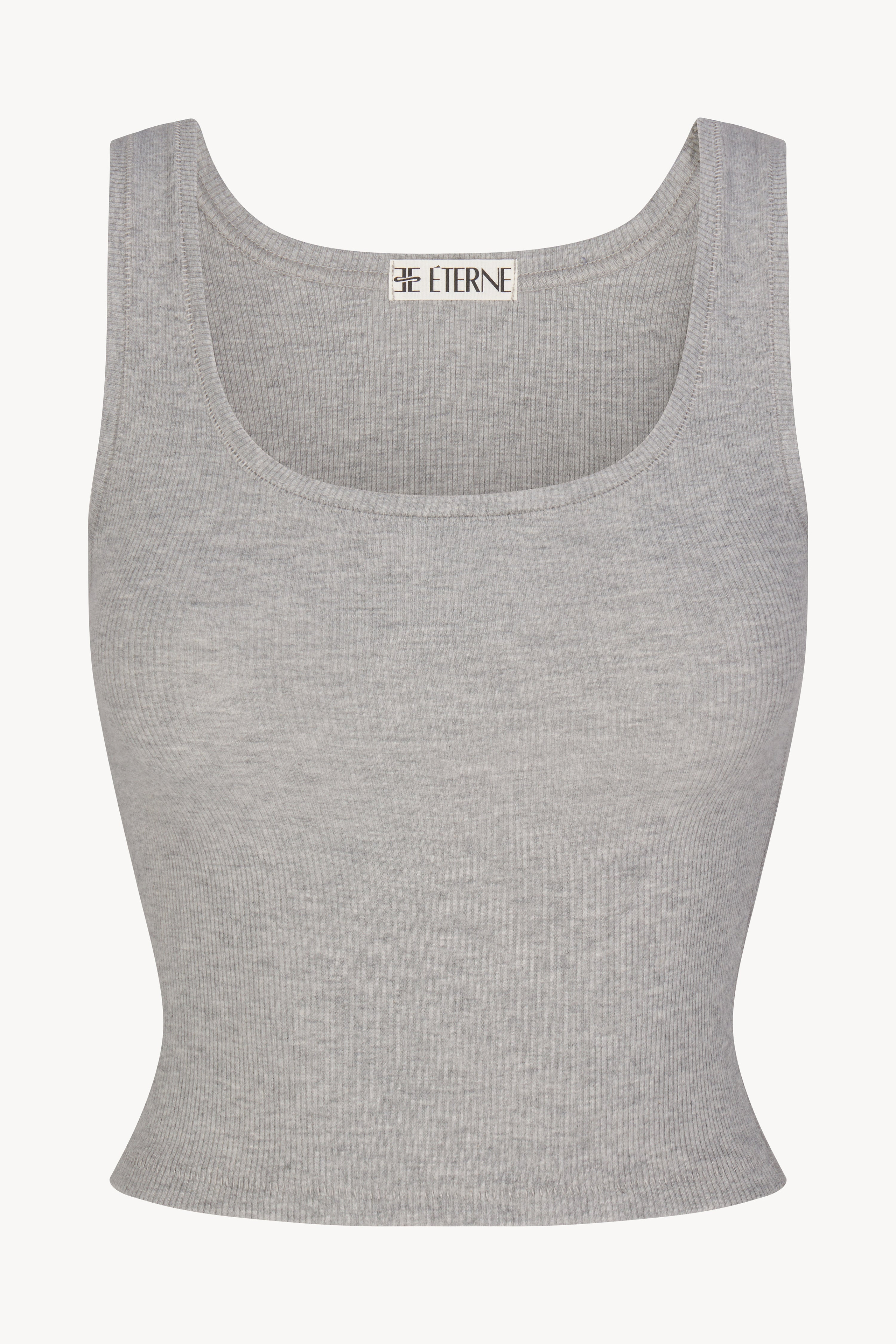 SQUARE NECK TANK - ÉTERNE