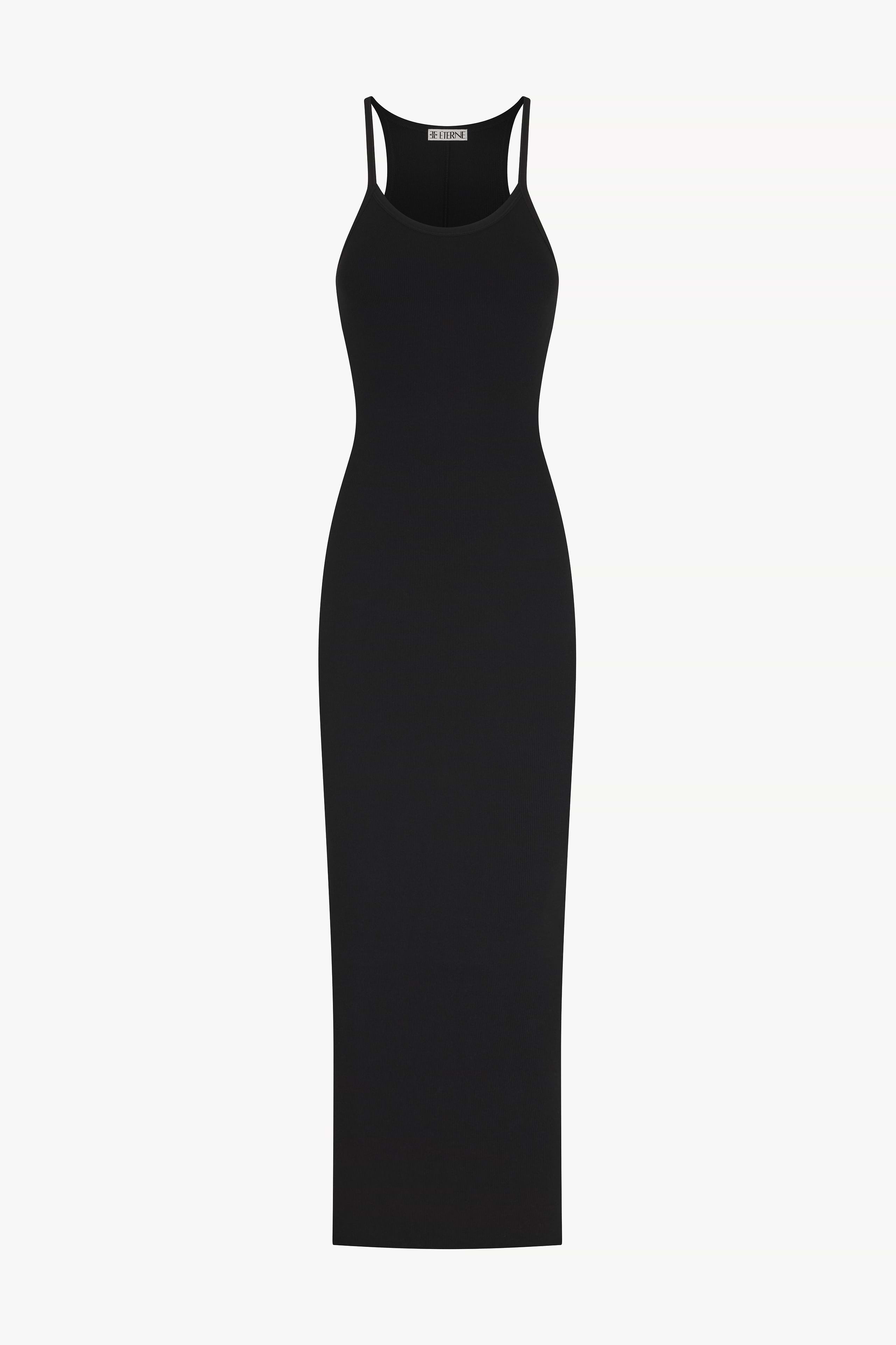 Eterne Tank Maxi Dress - Black Eterne Tank Maxi Dress - Black