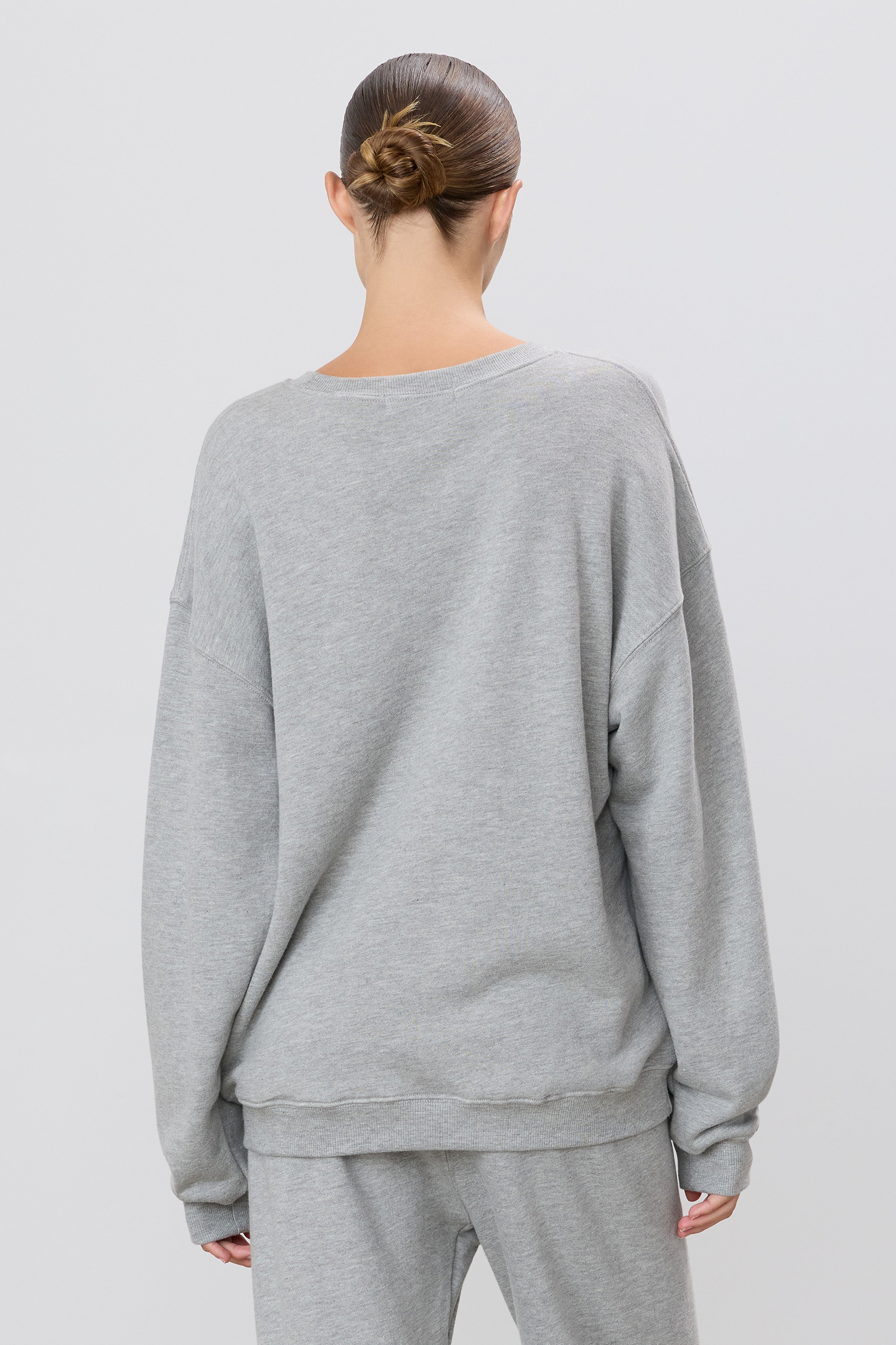 OVERSIZED CREWNECK SWEATSHIRT - ÉTERNE