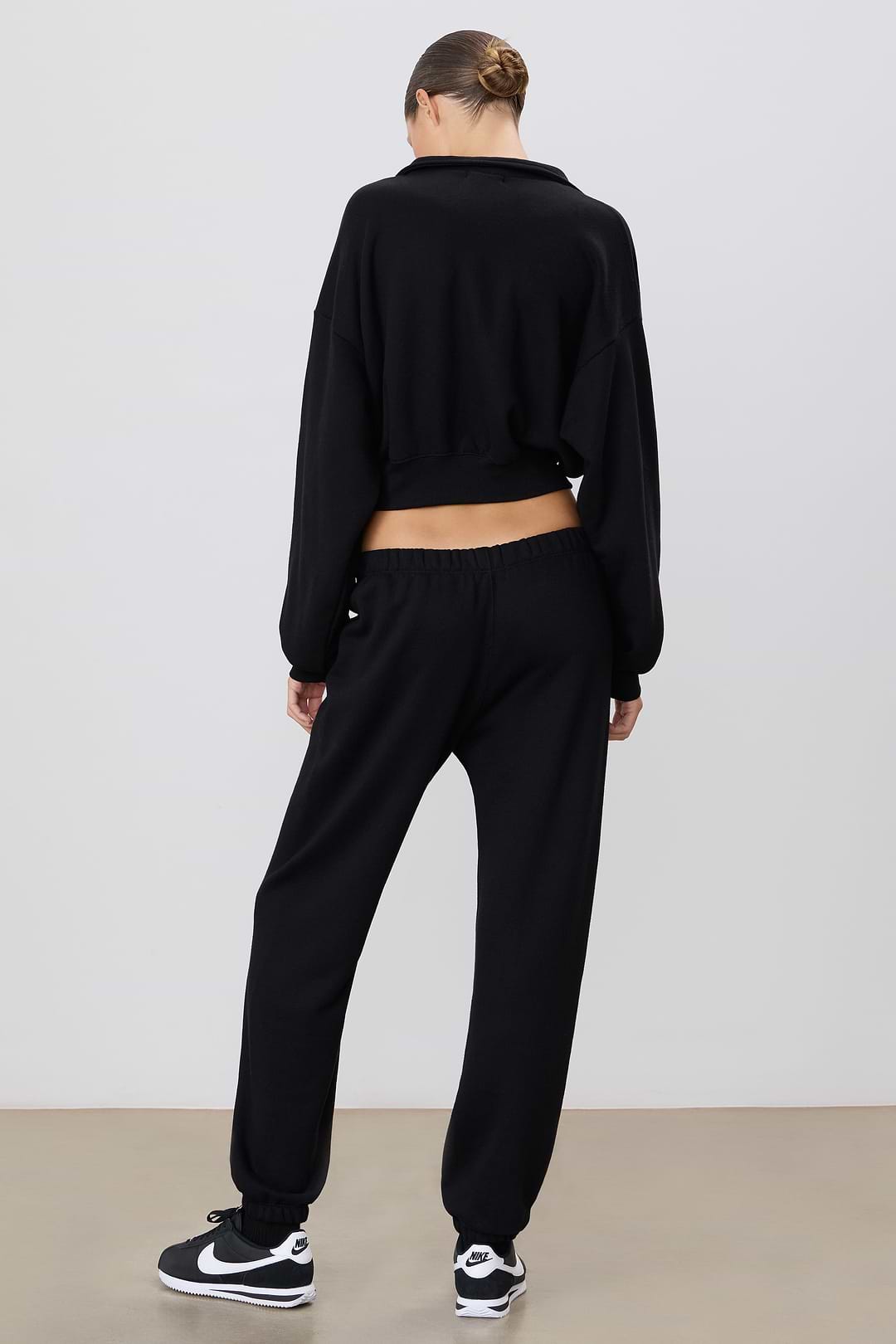 Classic Sweatpant | French Terry | Black