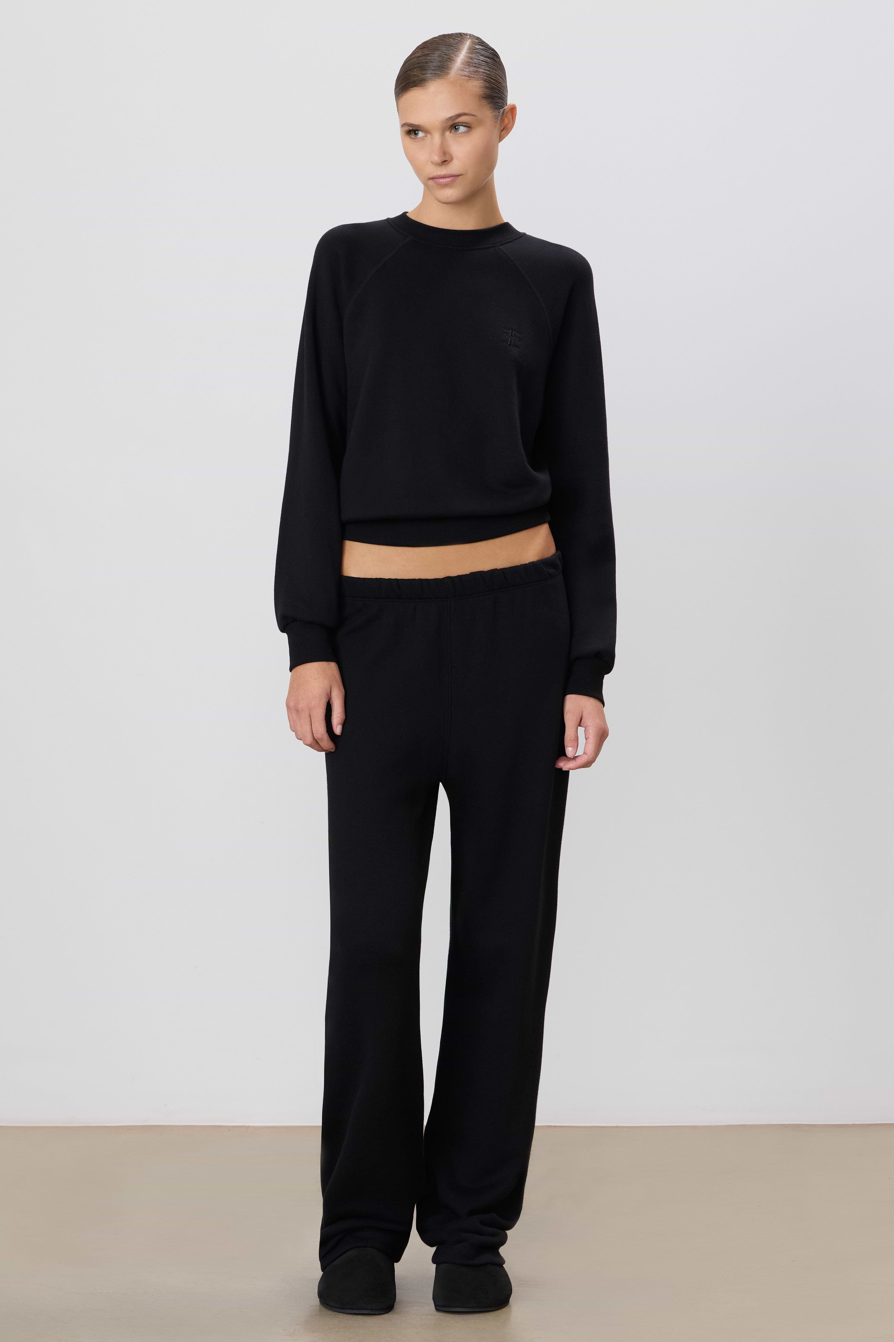 STRAIGHT LEG SWEATPANT - ÉTERNE