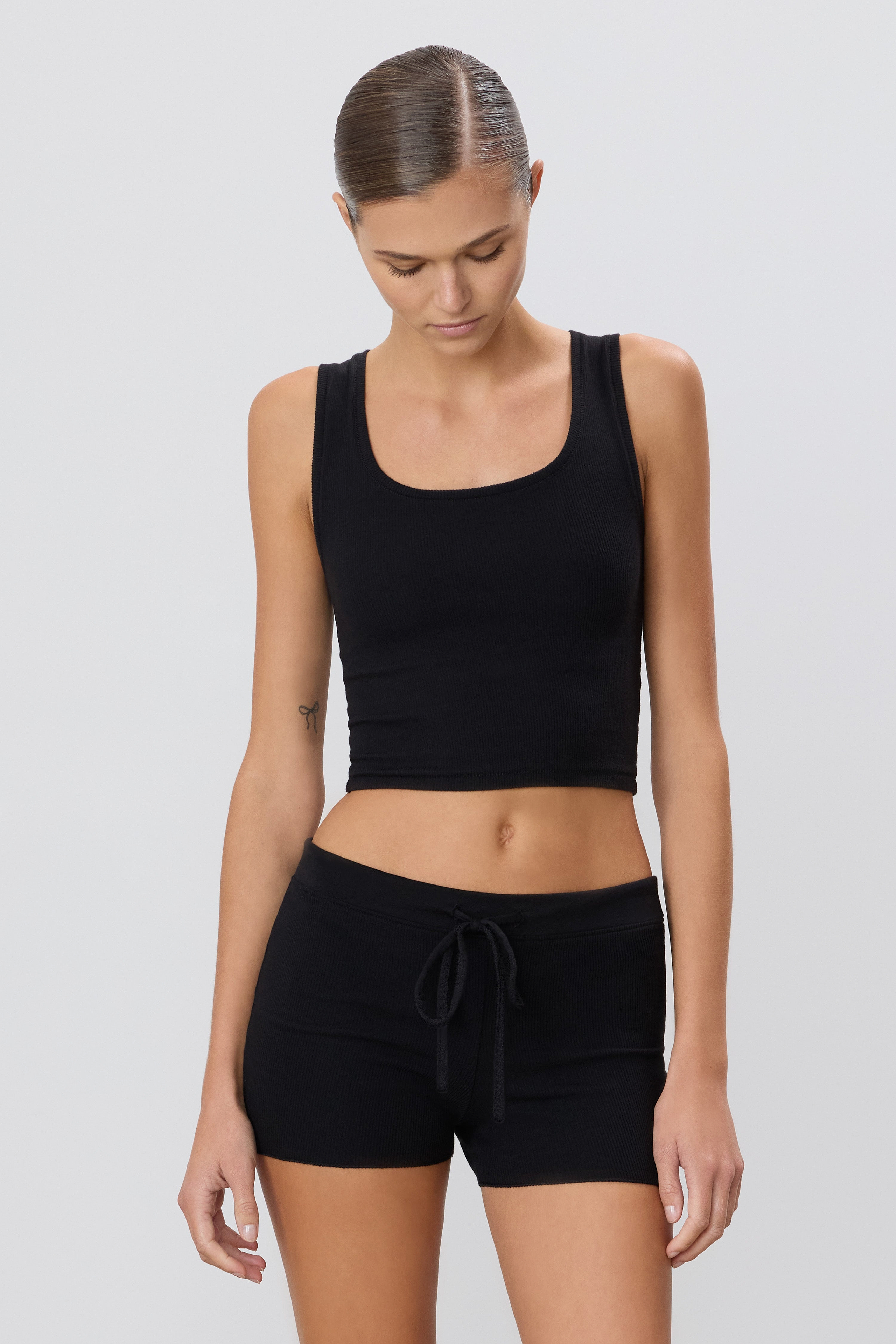 SQUARE NECK TANK - ÉTERNE