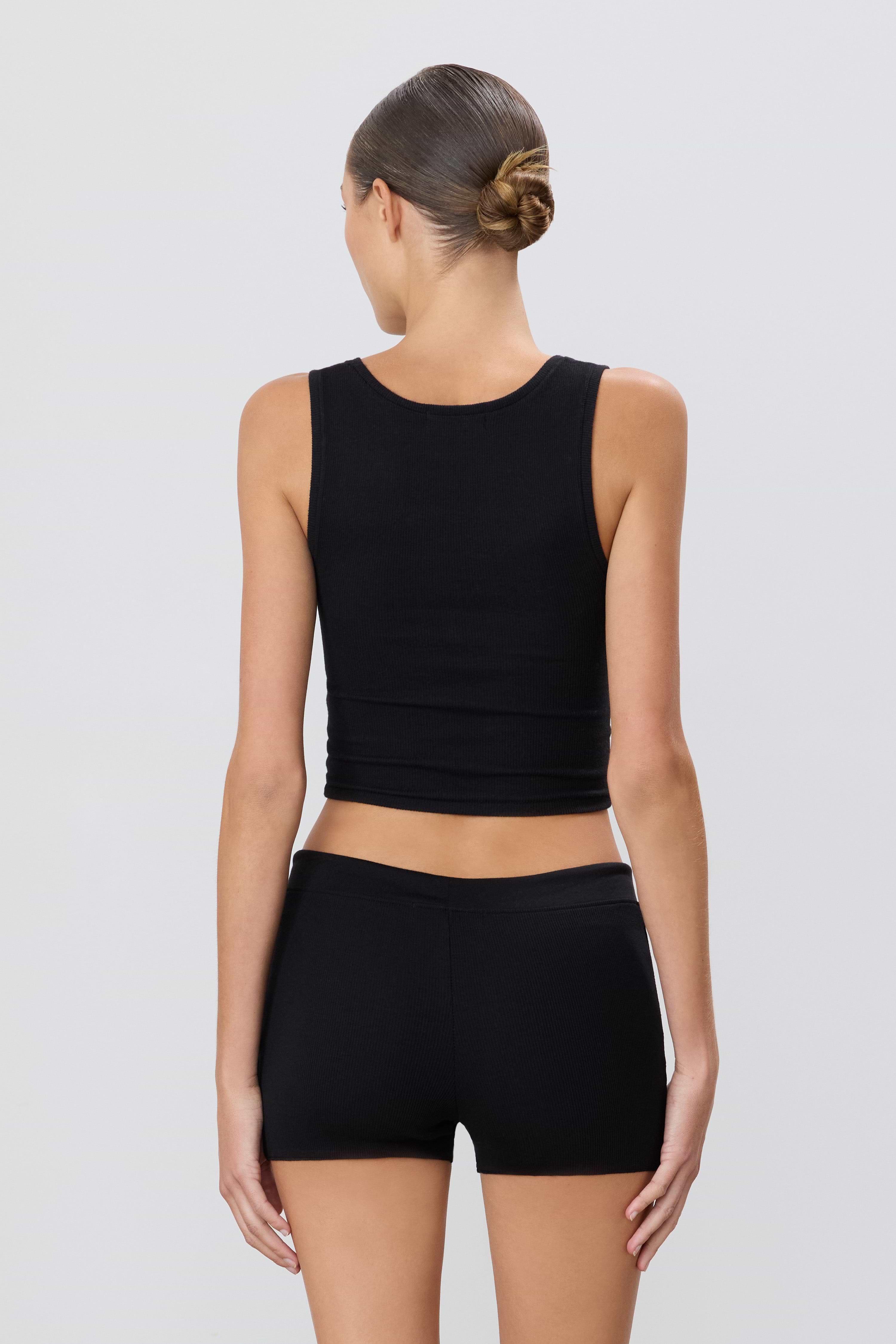 SQUARE NECK TANK - ÉTERNE