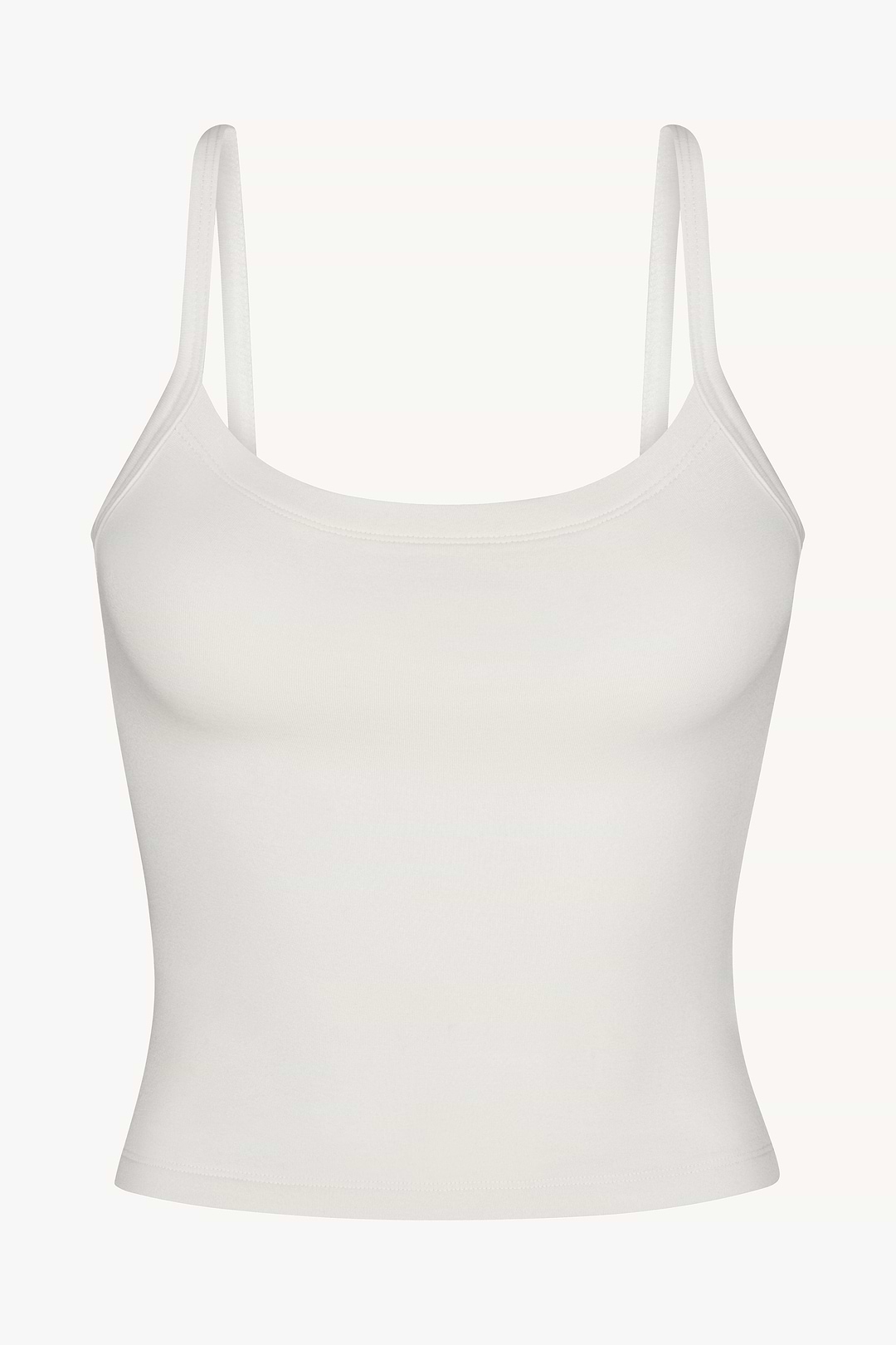 90s Tank | Soft Jersey | Ivory