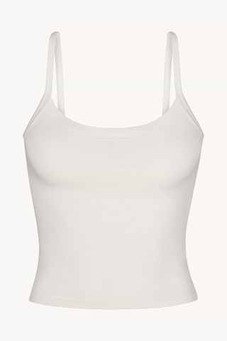 efu EATHER SLEEVELESS TOP ホワイトF Essence Mesh Singlet W | White | Craft Sportswear