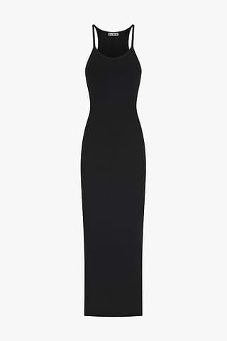 Eterne Tank Maxi Dress - Black Eterne Tank Maxi Dress - Black